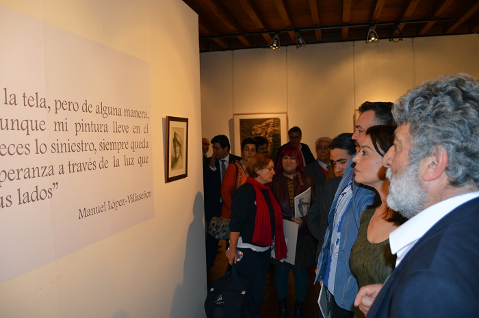Inaugurada la exposición “Orígenes” en conmemoración del XX aniversario de López-Villaseñor