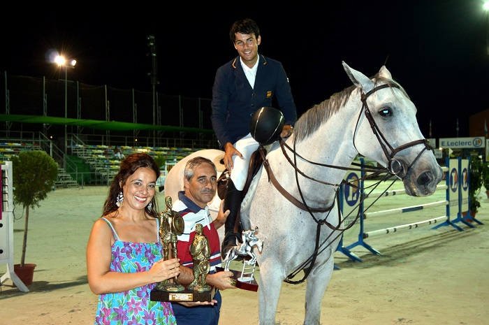 José Juan Fumero vencedor del Gran Premio “Ayuntamiento de Ciudad Real” del Concurso Hípico 