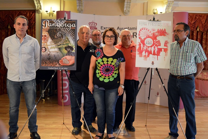 Presentados los carteles ganadores del concurso  de Pandorga y Ferias y Fiestas 2.016