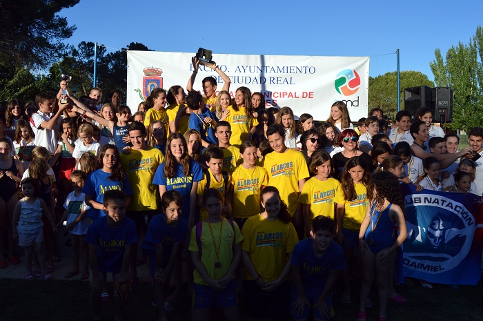 El Club Natación “Alarcos” se lleva el  XXVII Trofeo “Virgen del Prado”