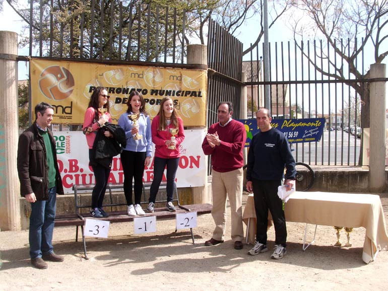 Jesús Barea y Andrea Nieto vencedores del  XXV Trofeo de Primavera de Orientación