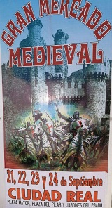 Gran Mercado Medieval 21, 22, 23 y 24 de septiembre