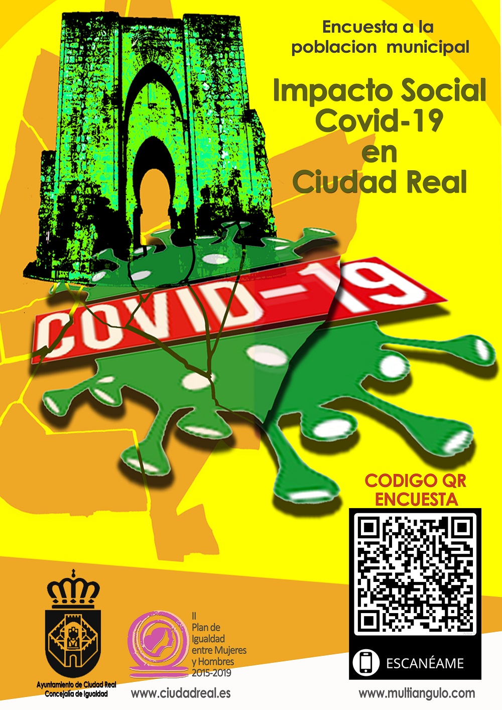 impacto social de la COVID-19 en Ciudad Real 