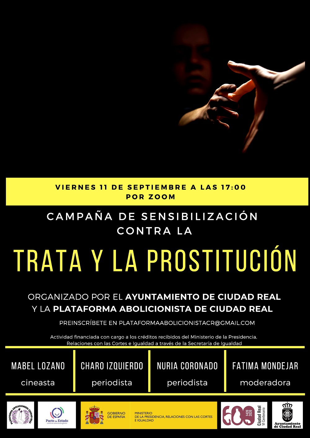 redonda virtual contra la trata y la prostitución