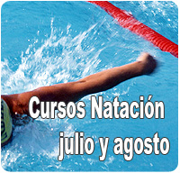 Natación julio y agosto
