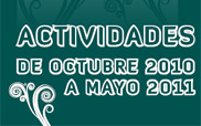 Actividades 2010/11
