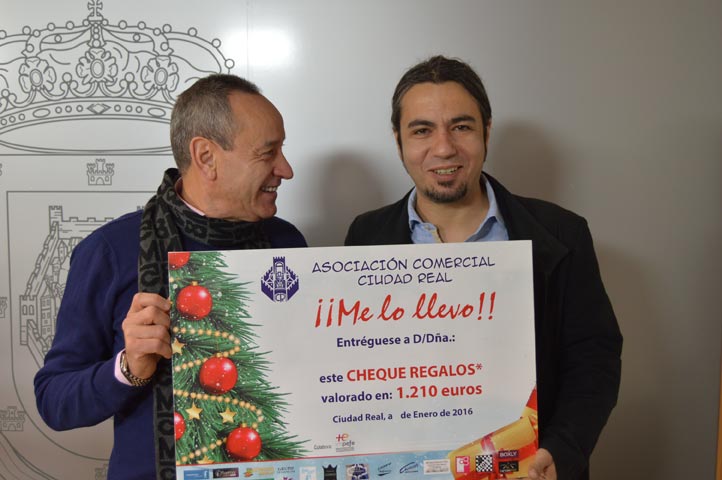 La Asociación Comercial de Ciudad Real sortea 1.200€  entre quienes realicen sus compras navideñas