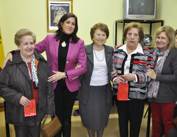 La Alcaldesa de Ciudad Real inaugura la nueva sede de la Asociación Provincial de viudas, en unas dependencias cedidas por el Ayuntamiento1