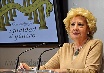 La concejala de Igualdad de Género, Helena López