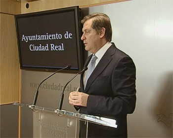 Portavoz del Equipo de Gobierno, Francisco Cañizares