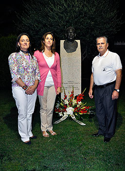 La alcaldesa participa en los actos del X Aniversario del fallecimiento de Don Pedro Pardo 
