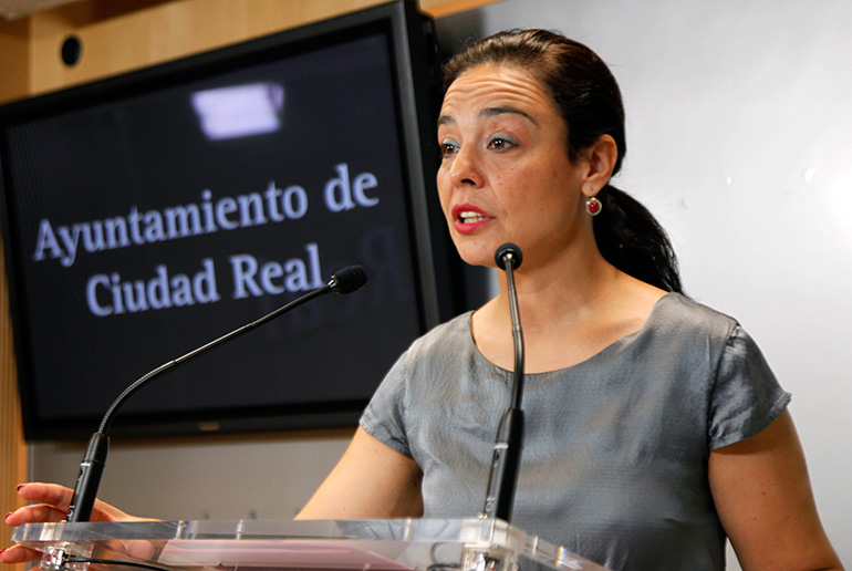 La alcaldesa de Ciudad Real, Pilar Zamora
