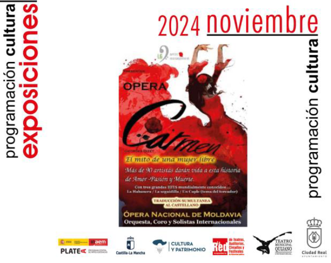 Programación Cultural - Noviembre 2024