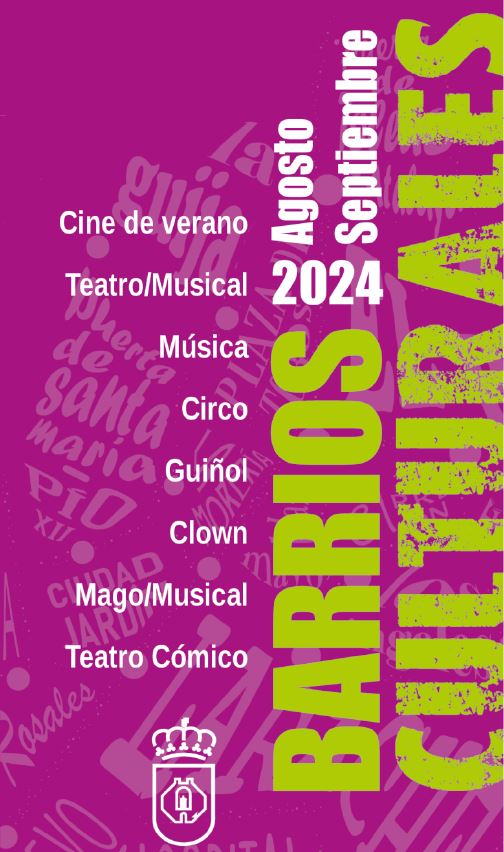 Barrios Culturales 2024
