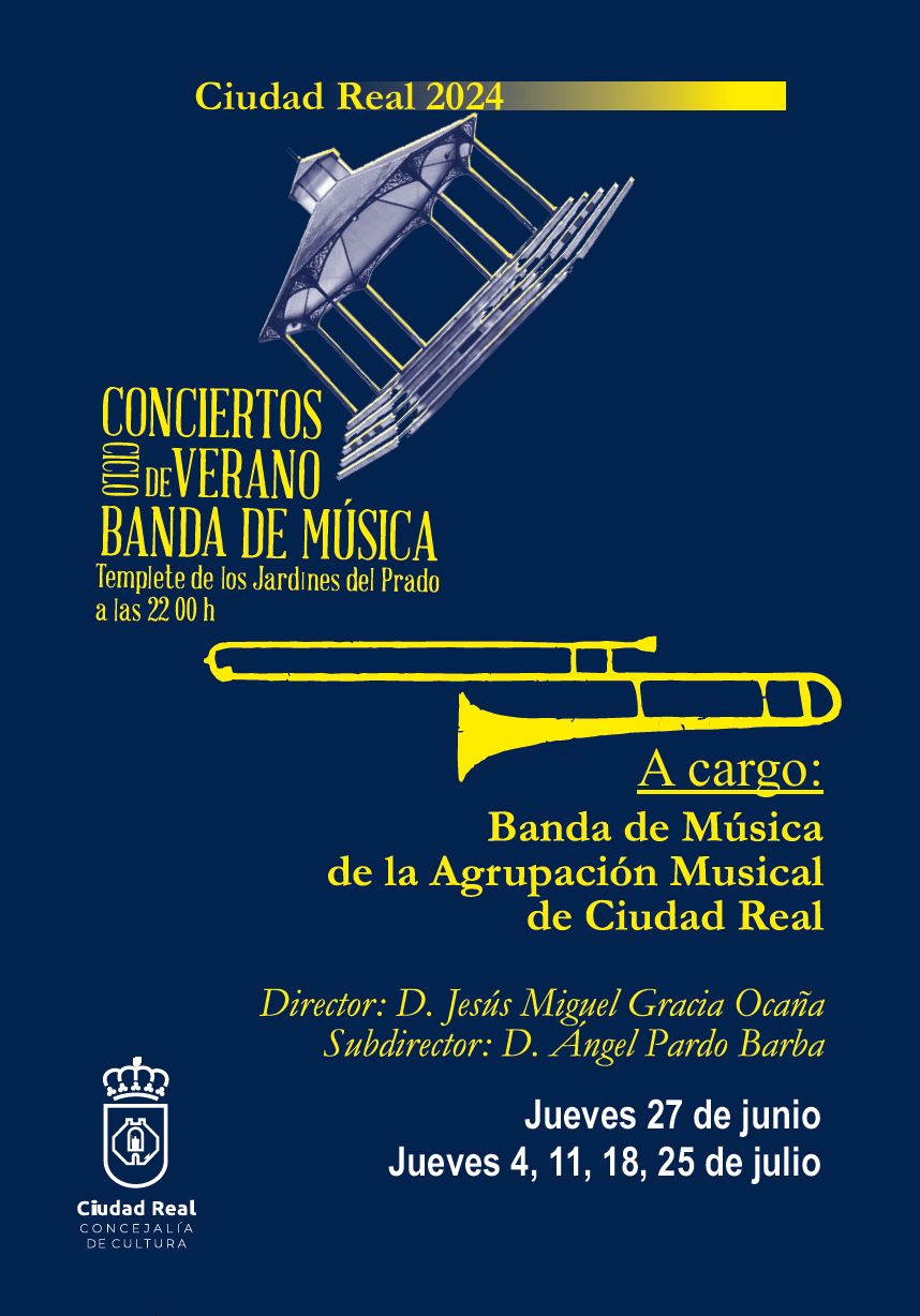 Banda de Música municipal Agrupación Musical de Ciudad Real