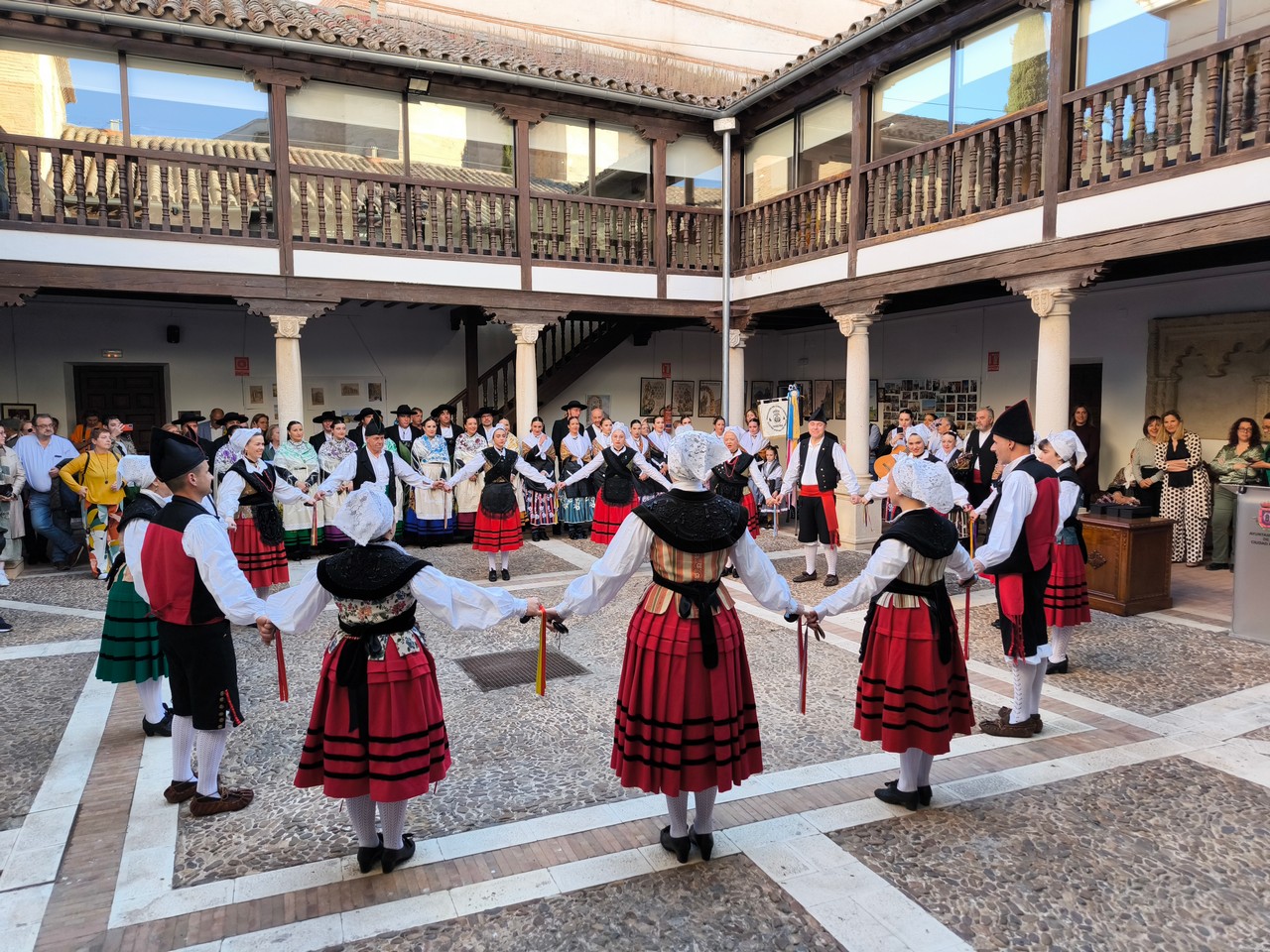 XXV edición del Festival Nacional de Folklore Virgen de Alarcos
