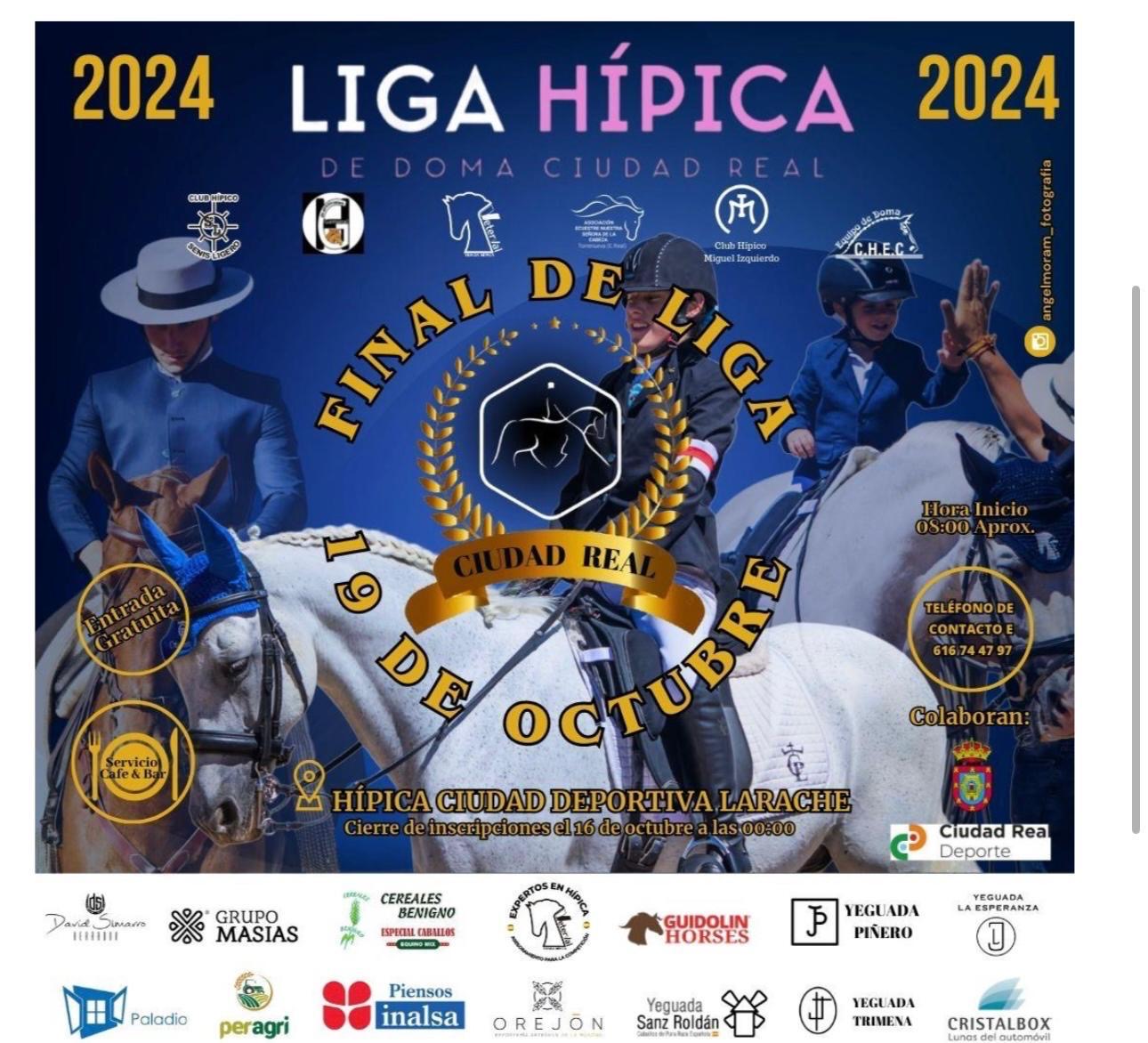 Liga Hípica de Doma  