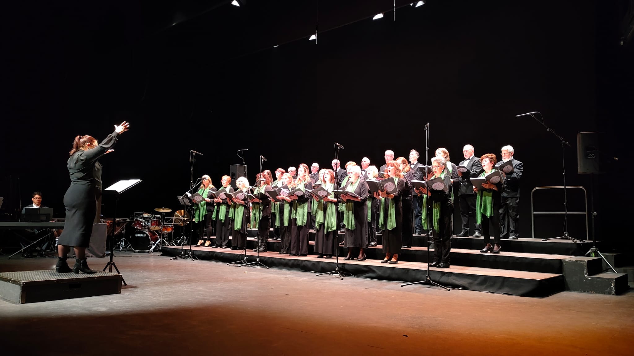 Banda de Música de Ciudad Real y la Coral Polifónica