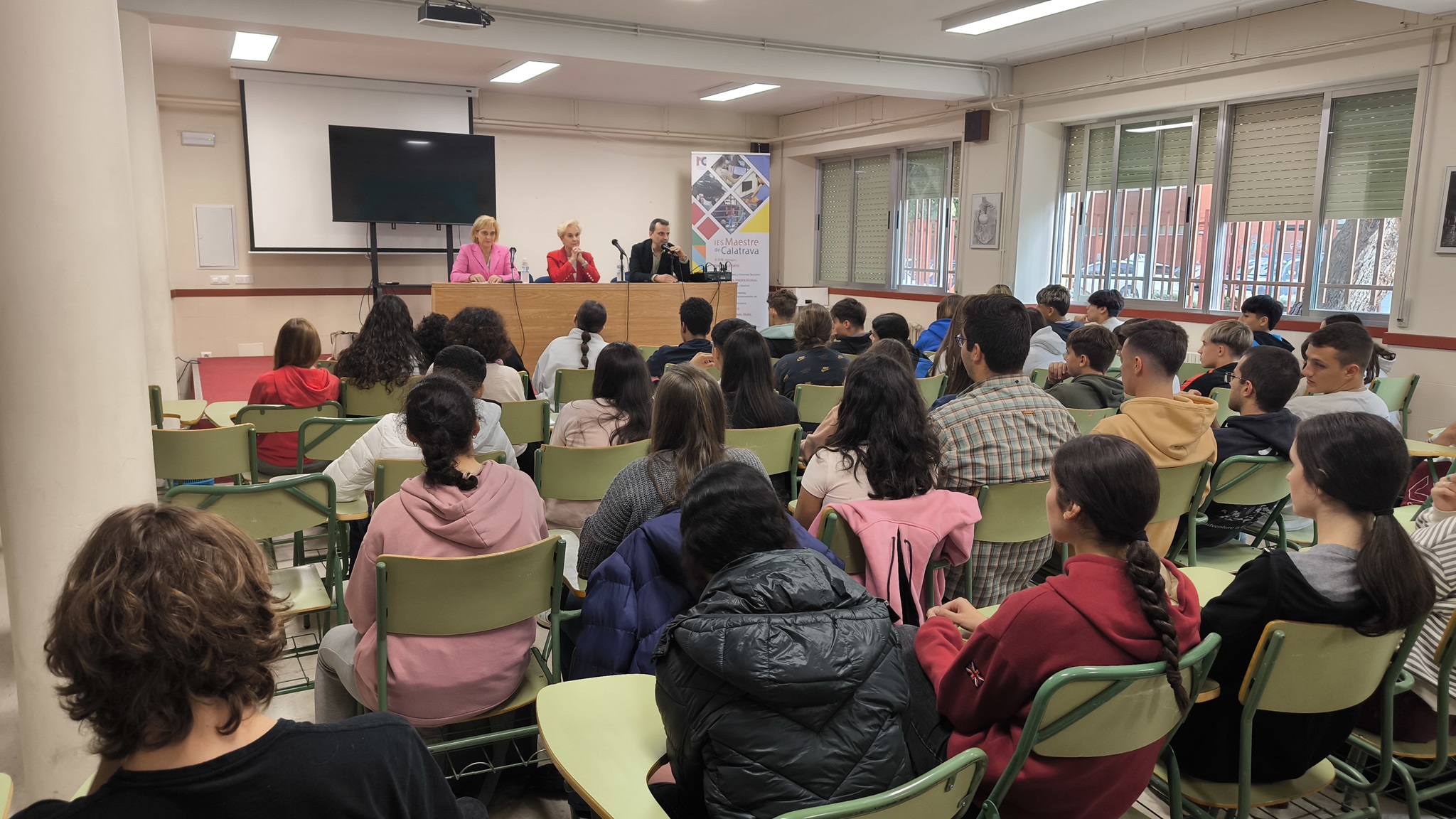 Charla Mujer Rural IES 