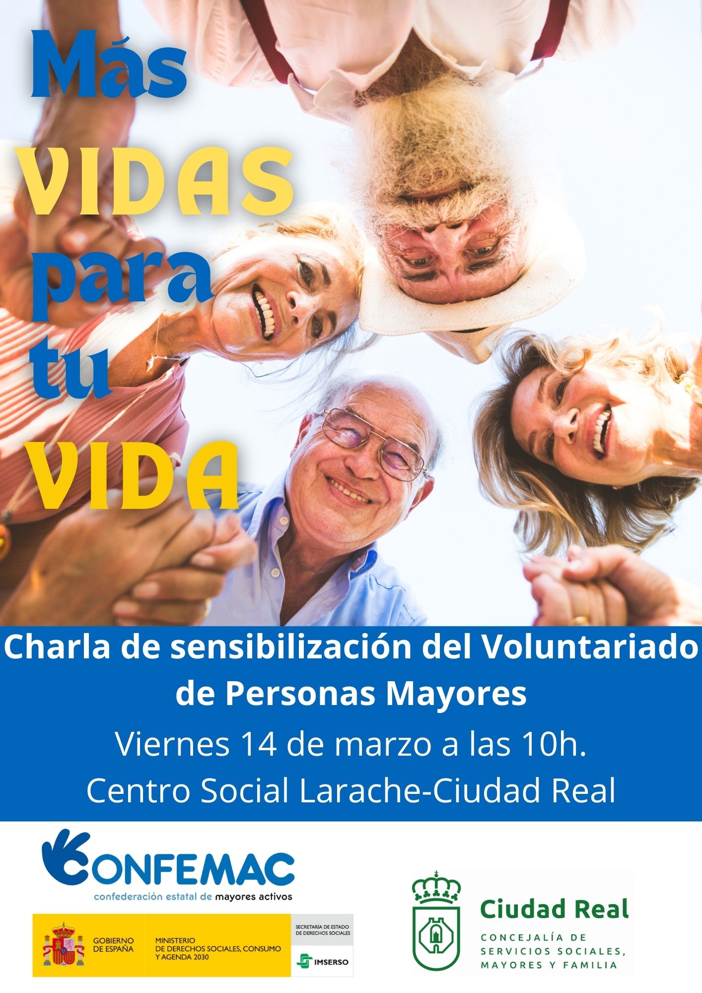  promoción de voluntariado en personas mayores