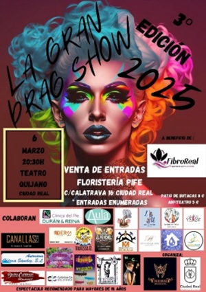 III EDICION DRAG QUEEN LA GRAN DRAG SHOW