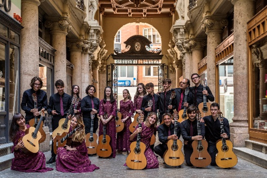 ORQUESTA DE GUITARRAS DE ALBACETE